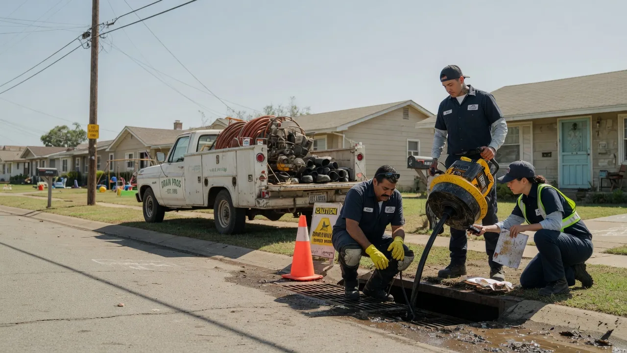 Drain Cleaning in Newport, VA near me